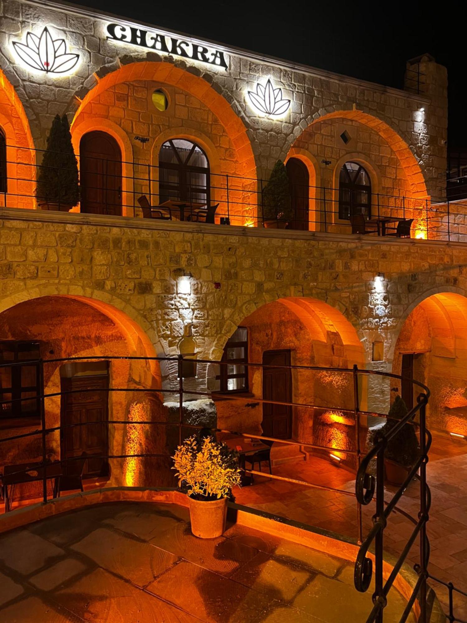 Chakra Special Caves Hotel Ürgüp Exterior foto
