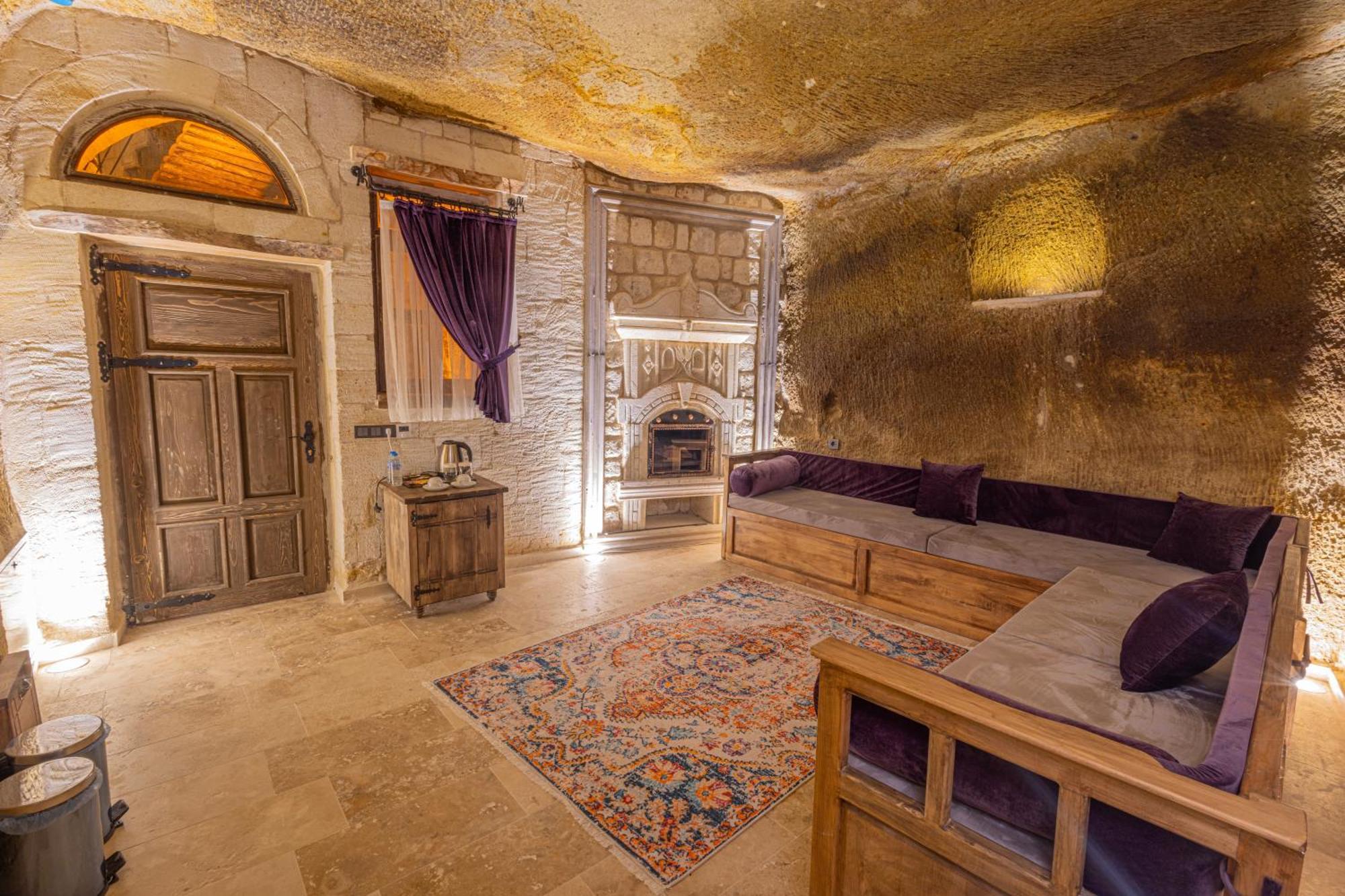 Chakra Special Caves Hotel Ürgüp Exterior foto