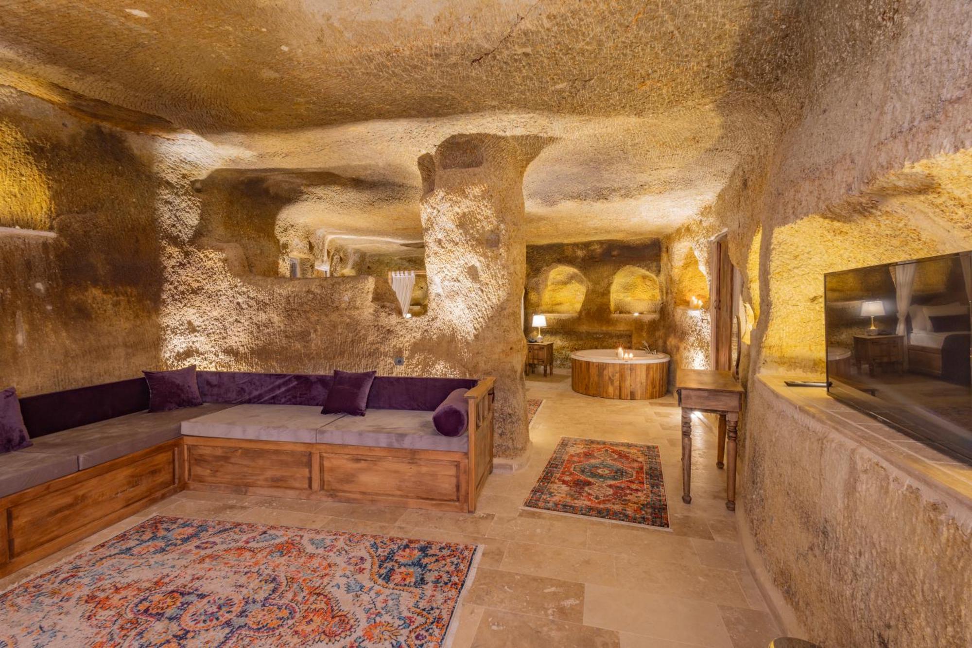 Chakra Special Caves Hotel Ürgüp Exterior foto